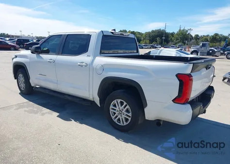 2025 Toyota Tundra Sr5 2Wd from USA, damaged, VIN 5TFLA5AB3SX043183